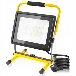 Wowspeed LED Werklamp 100W 10000LM 6500K IP66 Werkplaats Garage