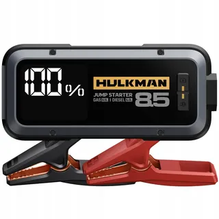 HULKMAN Alpha85 2000A 20000mAh Starthulp Benzine Diesel