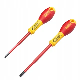 STANLEY Borneo Schroevendraaierset Geïsoleerd 10000V PZ1 PZ2