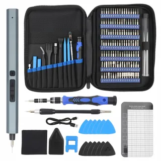 HNCY Elektrische Schroevendraaierset 152-in-1 Laptop Telefoon Tablet