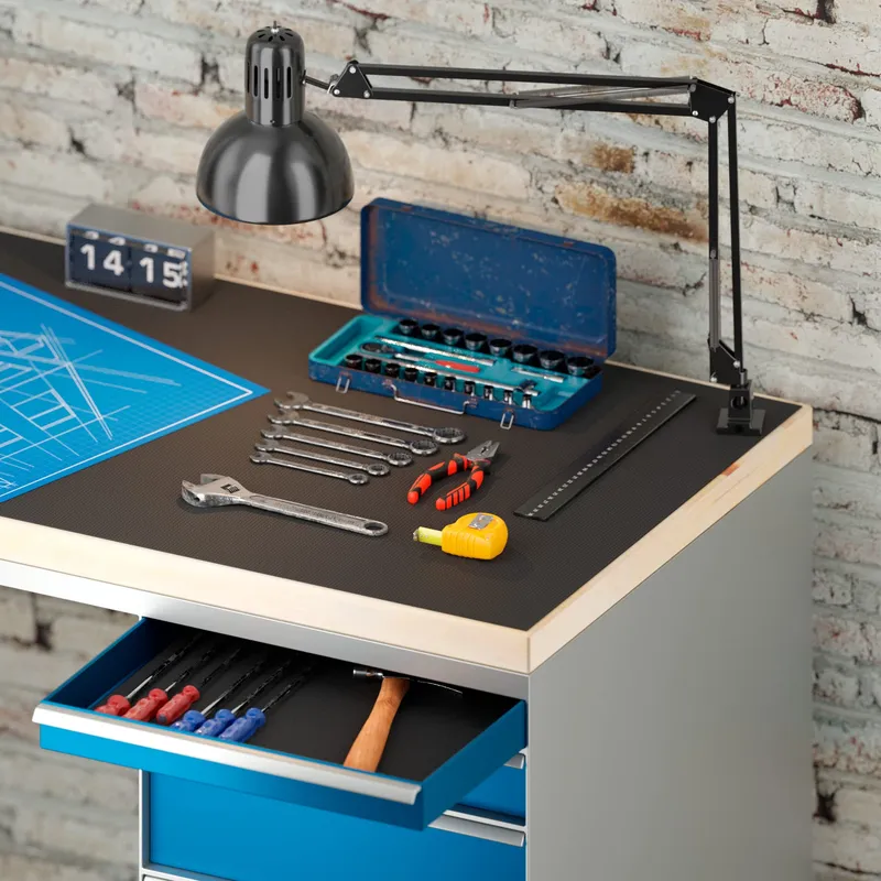 HAYATEC Universele Antislip Kofferbakmat 120x100cm Zwart — foto 7