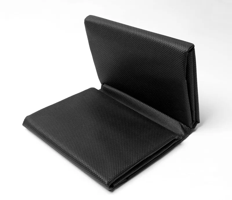 HAYATEC Universele Antislip Kofferbakmat 120x100cm Zwart — foto 9