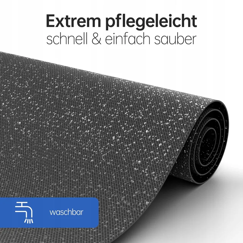 HAYATEC Universele Antislip Kofferbakmat 120x100cm Zwart — foto 5