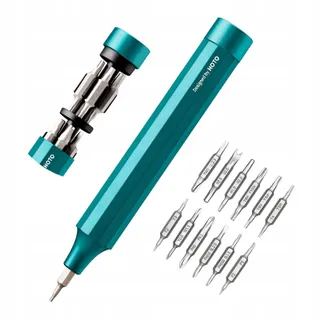 HOTO Precisie Schroevendraaierset 24-in-1 Magnetisch Telefoon Laptop — miniatuur 1