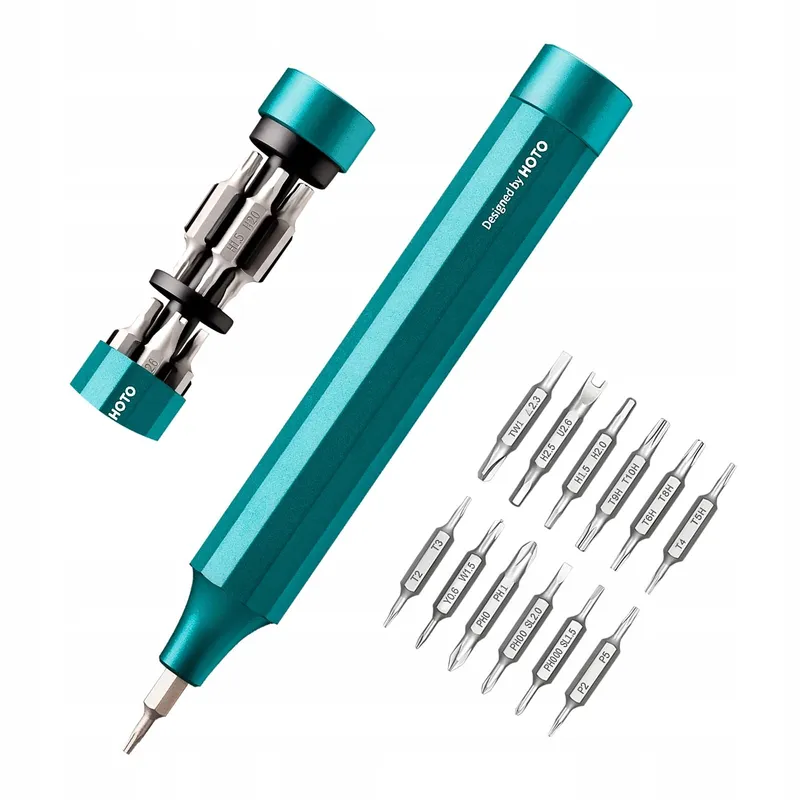 HOTO Precisie Schroevendraaierset 24-in-1 Magnetisch Telefoon Laptop — foto 1