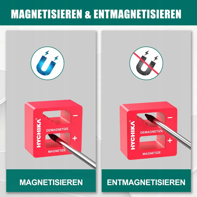 HYCHIKA Schroevendraaierset 51-delig Kruiskop Plat Precisie DIY — foto 5