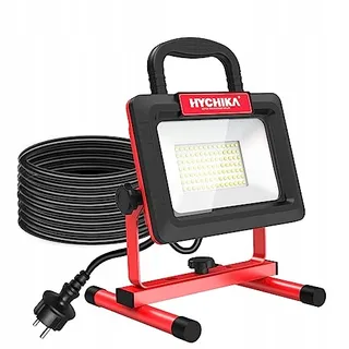 HYCHIKA LED Schijnwerper 100W 12000LM 6500K Draaibaar IP65 — miniatuur 1