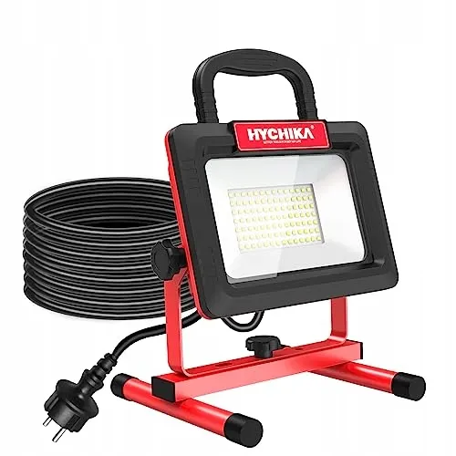HYCHIKA LED Schijnwerper 100W 12000LM 6500K Draaibaar IP65 — foto 1