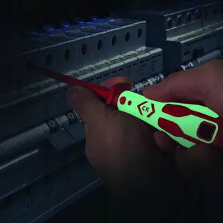 DEXTRO VDE Slim Schroevendraaierset 5-delig Precisie Geisoleerd — miniatuur 4