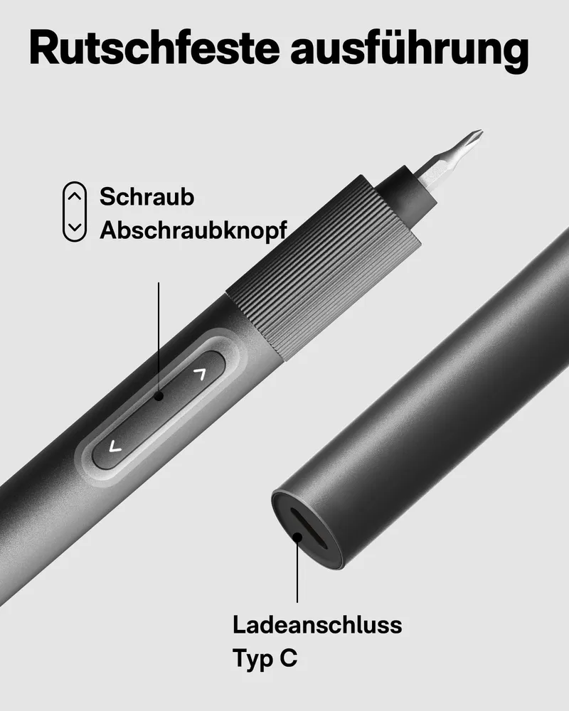HOTO Precisie Schroevendraaierset Magnetisch Mini Elektrisch — foto 4