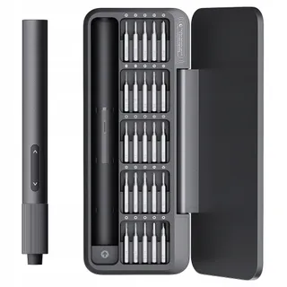 HOTO Precisie Schroevendraaierset Magnetisch Mini Elektrisch — miniatuur 1