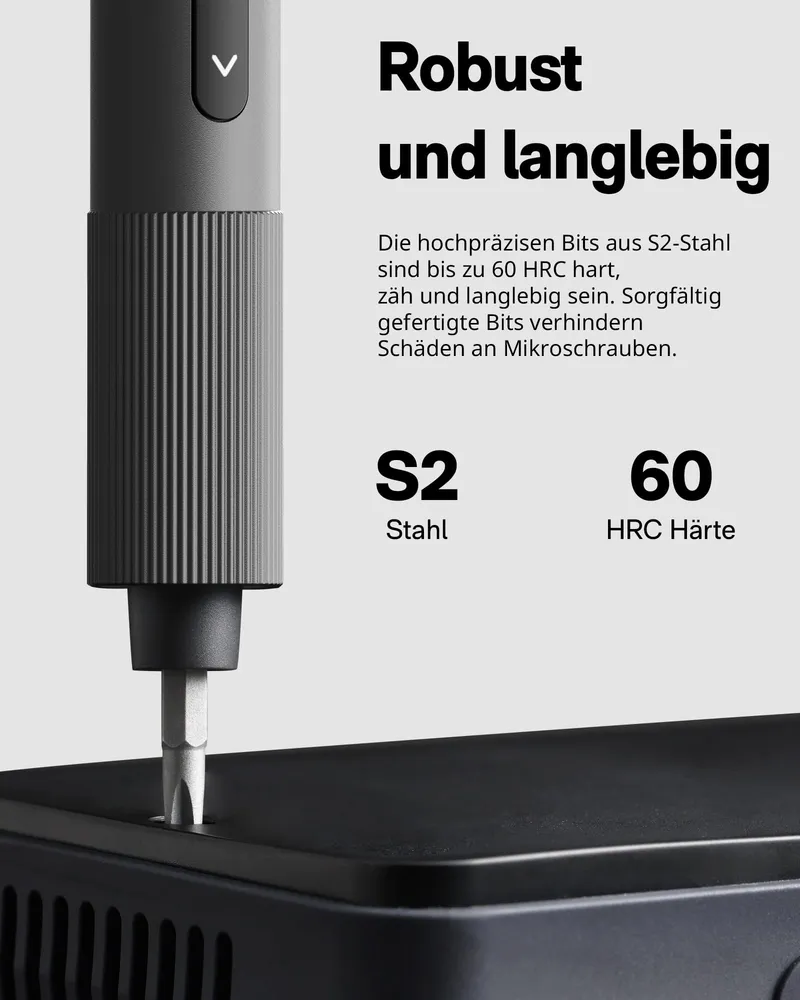 HOTO Precisie Schroevendraaierset Magnetisch Mini Elektrisch — foto 5