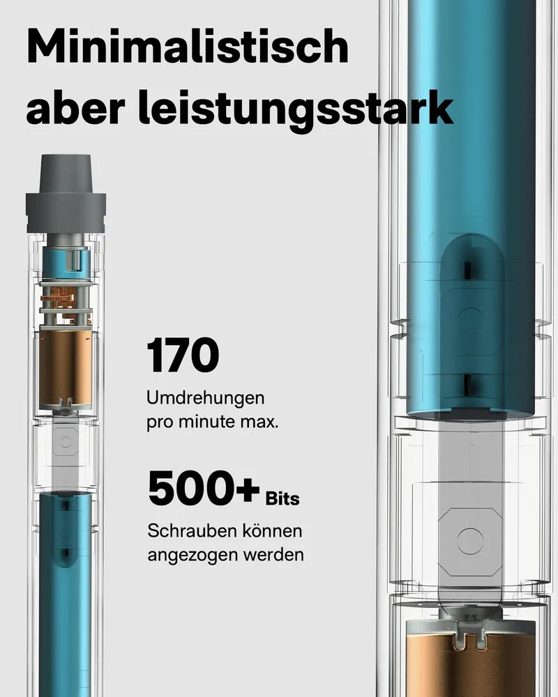 HOTO Precisie Schroevendraaierset Magnetisch Mini Elektrisch — foto 7