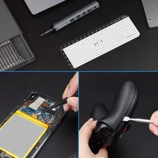 STREBITO Elektrische Precisieschroevendraaierset 70-delig — miniatuur 9