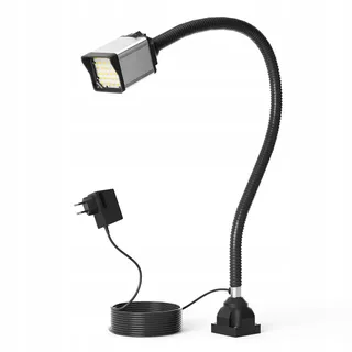 LED Machinelamp 20 Inch Flexibel 28 LED 1200 Lumen CNC Draaibank 12W — miniatuur 1
