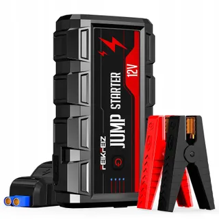 FEIKFEIZ Powerbank 6000A 26800mAh Auto Benzine Diesel LED USB3.0 — miniatuur 1