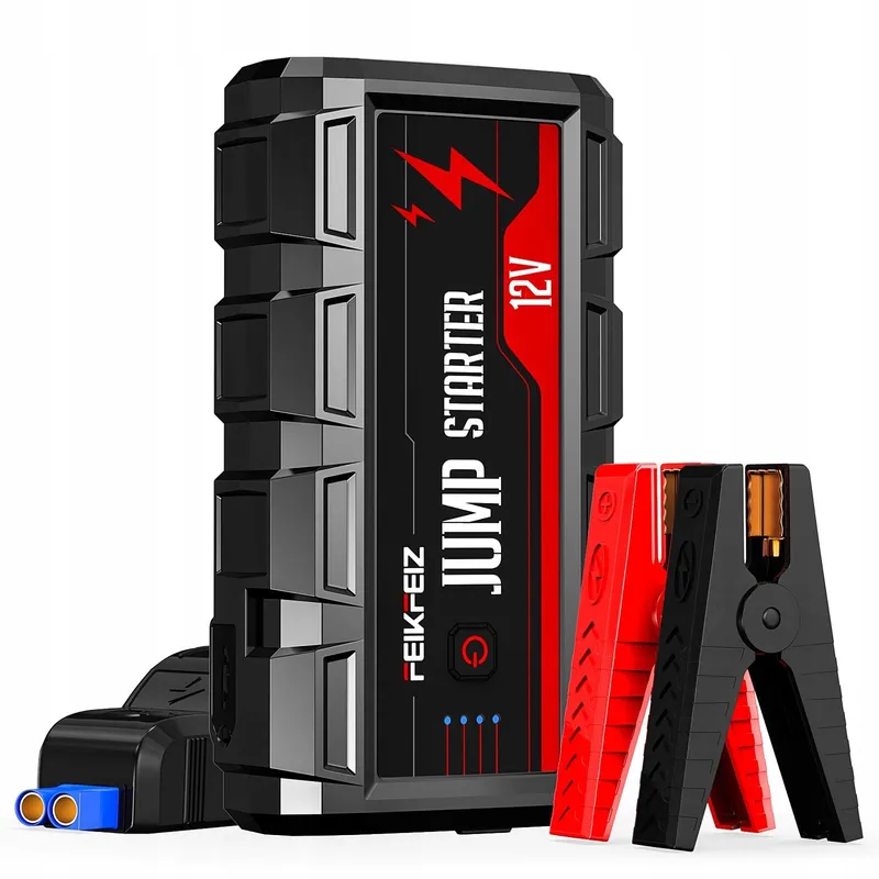 FEIKFEIZ Powerbank 6000A 26800mAh Auto Benzine Diesel LED USB3.0 — foto 1