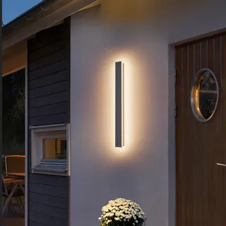 K-BRIGHT 20W LED Wandlamp IP65 Waterdicht 60cm Warmwit
