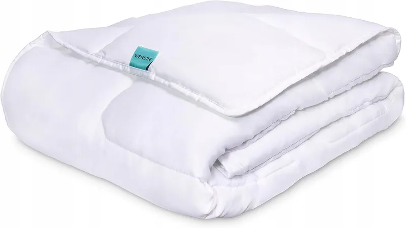 WENDRE Antiallergisch Zomerdekbed 240x260 Microvezel Licht — foto 1