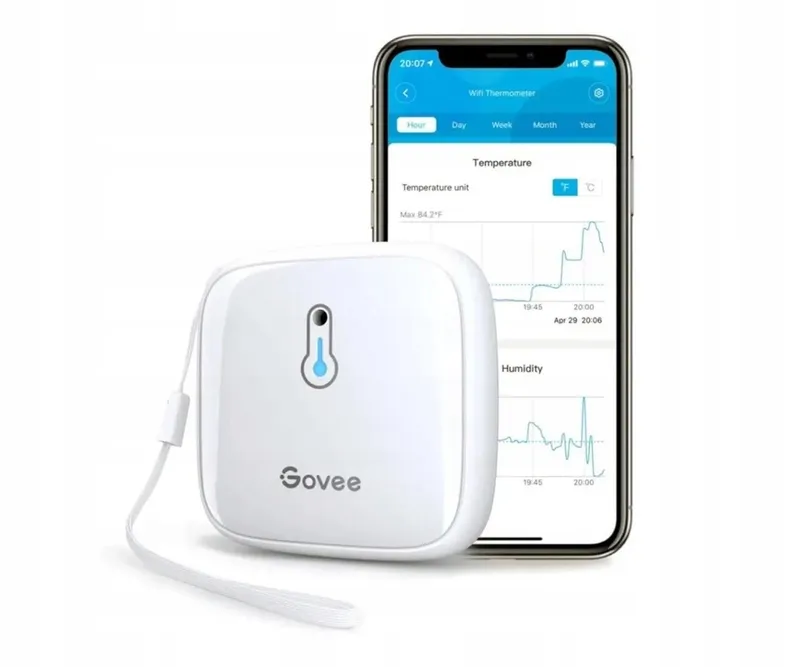 GOVEE Thermometer Hygrometer WiFi Binnen App Broeikas Wijnkelder — foto 13