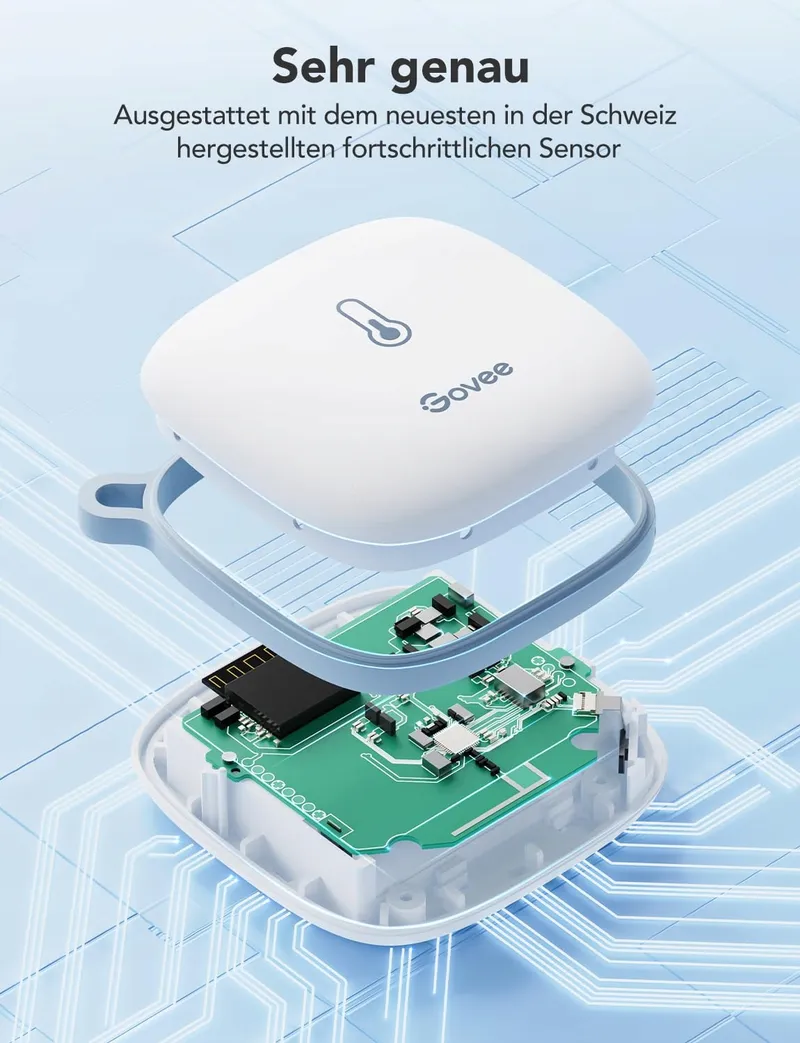 GOVEE Thermometer Hygrometer WiFi Binnen App Broeikas Wijnkelder — foto 2