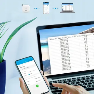 GOVEE Thermometer Hygrometer WiFi Binnen App Broeikas Wijnkelder — miniatuur 11