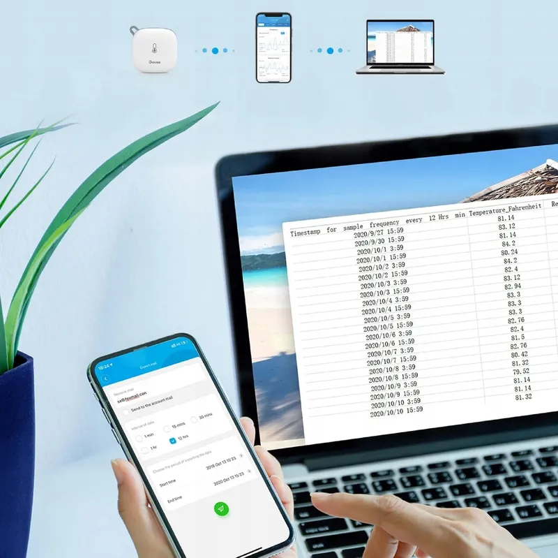 GOVEE Thermometer Hygrometer WiFi Binnen App Broeikas Wijnkelder — foto 11