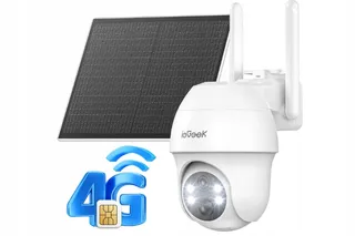 IEGEEK Camera Buiten 4G LTE 2K Solar SIM PIR 350° Audio — miniatuur 10