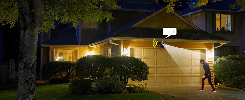 XEGA 4G LTE Solar Beveiligingscamera Buiten 2K 3MP PTZ SIM — foto 11