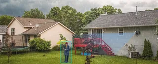 XEGA 4G LTE Solar Beveiligingscamera Buiten 2K 3MP PTZ SIM — miniatuur 12