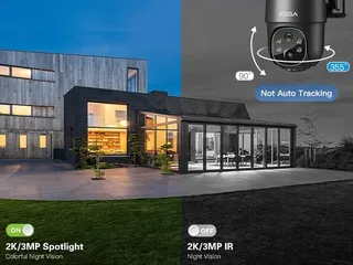 XEGA 4G LTE Solar Beveiligingscamera Buiten 2K 3MP PTZ SIM — miniatuur 5