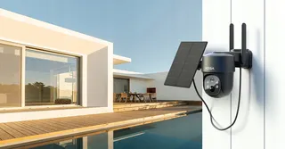 XEGA 4G LTE Solar Beveiligingscamera Buiten 2K 3MP PTZ SIM — miniatuur 15