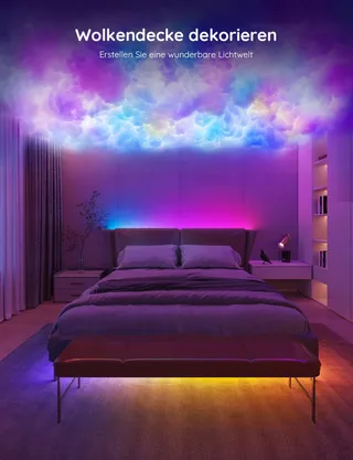 GOVEE RGBIC Pro LED Strip 10m Alexa Google App — miniatuur 6