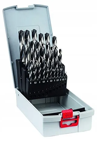 BOSCH Professional HSS PointTeQ Borenset 25-delig ProBox Metaal