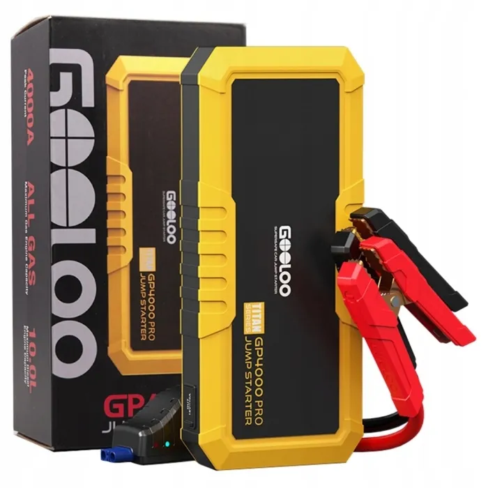 GOOLOO GP4000 Powerbank 4000A 12V Benzine en Diesel — foto 15