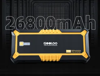 GOOLOO GP4000 Powerbank 4000A 12V Benzine en Diesel — miniatuur 11