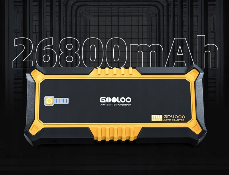 GOOLOO GP4000 Powerbank 4000A 12V Benzine en Diesel — foto 11
