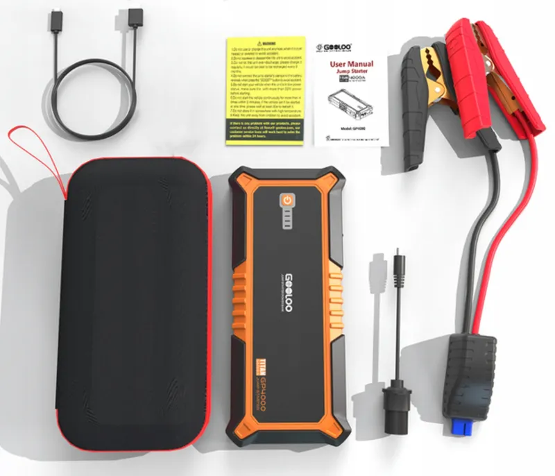 GOOLOO GP4000 Powerbank 4000A 12V Benzine en Diesel — foto 14