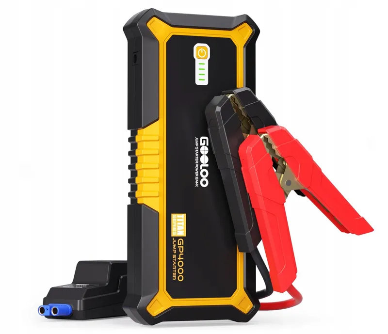 GOOLOO GP4000 Powerbank 4000A 12V Benzine en Diesel — foto 1