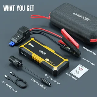 GOOLOO GP4000 Powerbank 4000A 12V Benzine en Diesel — miniatuur 7