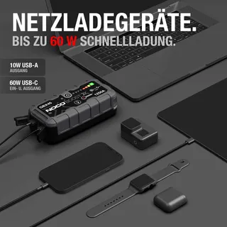 NOCO Boost X GBX45 Starthulp Powerbank 1250A 12V 6,5L Benzine 4,0L Diesel — miniatuur 5