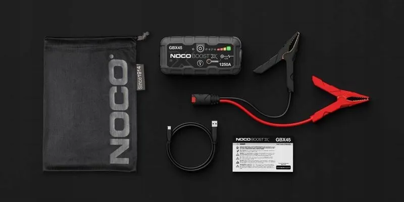 NOCO Boost X GBX45 Starthulp Powerbank 1250A 12V 6,5L Benzine 4,0L Diesel — foto 14