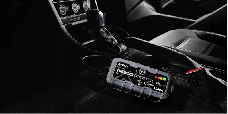 NOCO Boost X GBX45 Starthulp Powerbank 1250A 12V 6,5L Benzine 4,0L Diesel — foto 10