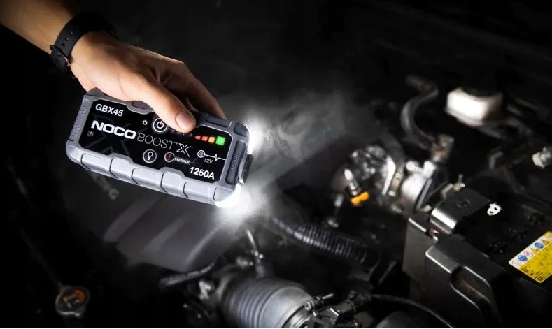 NOCO Boost X GBX45 Starthulp Powerbank 1250A 12V 6,5L Benzine 4,0L Diesel — foto 16