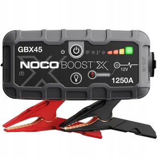 NOCO Boost X GBX45 Starthulp Powerbank 1250A 12V 6,5L Benzine 4,0L Diesel