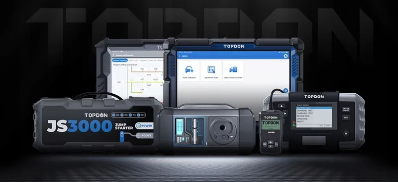 TOPDON JS3000 Powerbank 3000A 24000mAh 9L Benzine 7L Diesel — foto 13