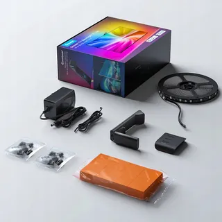 GOVEE TV Ledstrip 3 Lite RGBICW 3,6m met Camera App-besturing — miniatuur 11