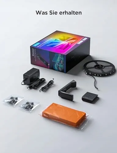 GOVEE TV Ledstrip 3 Lite RGBICW 3,6m met Camera App-besturing — foto 7
