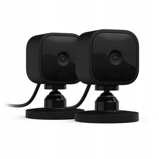 BLINK Mini Binnencamera Full HD 1080p Alexa Zwart 2 Stuks
