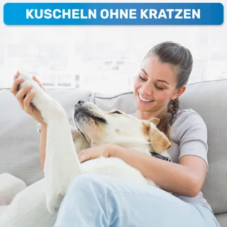 BLUEPET 2x Nagelvijl Honden Katten Kleine Dieren — miniatuur 5